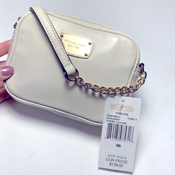 NWT Michael Kors small crossbody purse - Picture 9 of 14
